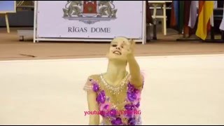 Ekaterina Selezneva Ribbon EF  Baltic Hoop 2016 [upl. by Orabel113]