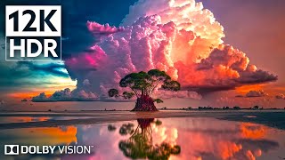 Dolby Vision 12K HDR 240fps  Experience the Unbelievable Nature  8K Earth [upl. by Einnaj]