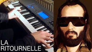 La Ritournelle  Sébastien Tellier piano cover [upl. by Algar459]