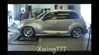 2004 PT Cruiser GT dyno run [upl. by Arres803]