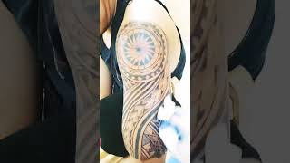 polynesian tattoo [upl. by Rie]