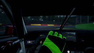 BMW M4 GT3 ACC SPA FRANCHORCHAMPS ONBOARD [upl. by Giverin]