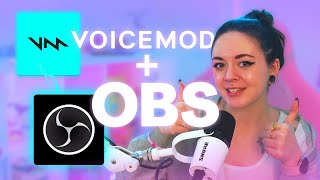 How to Setup OBS Studio with Voicemod for Free  Full Tutorial and 3 Streaming Tips [upl. by Bonucci]