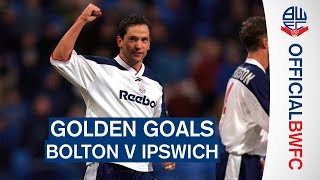 GOLDEN GOALS  Bolton v Ipswich [upl. by Ariday]