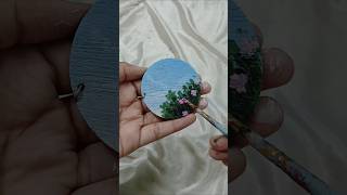 Simple painting🌸art shorts viralvideo trending funny comedy durgapuja christmas bts gaming [upl. by Ceevah80]