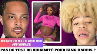 king Harris 20 ans fils de TI a enceinté une insta baddie de presque 40 ans [upl. by Cinamod]