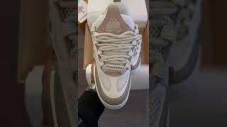 Reviews ‖ Louis Vuitton LV Skate Sneaker Beige White songsneakers sneakers shoes sneakerheadlv [upl. by Schwartz977]