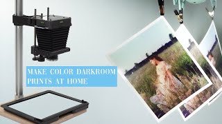 Color Darkroom Printing At Home [upl. by Ilajna341]