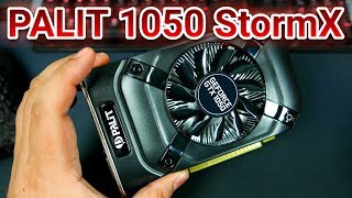 Palit GTX 1050 StormX Unboxing amp Quick Benchmarks  PHP 6300  US 125 4K [upl. by Aslin]