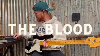 The Blood  Bethel  BASS COVER [upl. by Anilys]