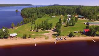 Aerial 04  Sowden Lake Ontario Canada  DJI 0251 [upl. by Constant]