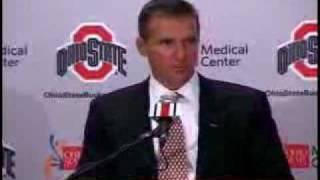 Urban Meyer Introduced as Ohio State Head Coach [upl. by Notrub]