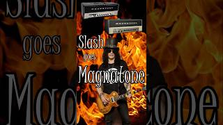 Slash using Magnatone on GnR tour Magnatone signature Slash amp and his future with Marshall [upl. by Shevlo351]