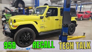 Insider Talk On The Jeep Wrangler  Grand Cherokee 95b 4xe Recall  Know Before You GO [upl. by Niltac502]