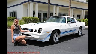 1981 Chevy Z28 Camaro 2394051970 2650000 wwwmusclecarkingcom [upl. by Roosevelt]