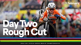 Behind the scenes  Day Two Rough Cut  2024 UCI Cyclocross World Championships [upl. by Lena]