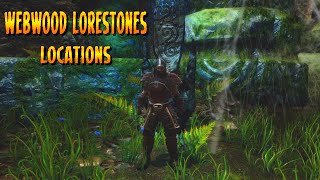 Webwood Lorestones Location  Kingdoms of Amalur ReReckoning [upl. by Eniruam958]