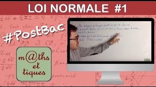 Utiliser la loi normale  PostBac [upl. by Aihsem]