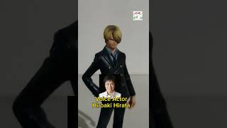 Sanji Onepiece Strawhat Pirate Toy Figure Japanese Voice Actor Hiroaki Hirata onepiece sanji [upl. by Leigha]