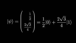 Dirac Notation Bloch Sphere basic operations quantum gates [upl. by Nirak]