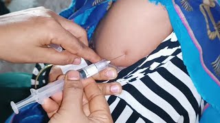 Arm injection IM Soma Ject Injection Push √√ Injection Videoজন্মবিরতিকরণ ইনজেকশন 24 Ep 90 [upl. by Fonz]