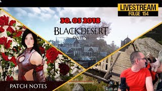 Patch Notes CC Changes  Neue Bosszeiten  Absolute Skills Lahn  Black Desert ► BDO Gameplay GER [upl. by Anselma235]