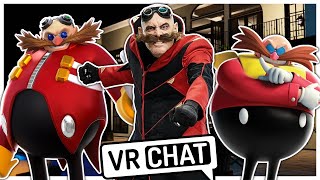 A NEW YEARS ALLIANCE  Movie Eggman Meets Modern Eggman And Classic Eggman In VR CHAT [upl. by Eeramit137]