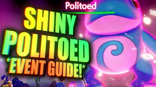 3 DAYS SHINY Politoed Max Raid Den GUIDE  New Pokemon Sword and Shield Wild Area Event [upl. by Killigrew833]