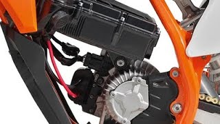 KTM SX E5 Motor and Powerpack are sourced and sold by YAMAHA [upl. by Pepillo394]