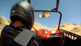 Polaris RZR XP 900 Turbo vs Tricky Hill [upl. by Mehelhteb]