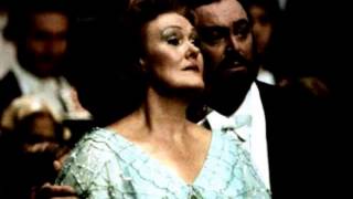 Dame Joan Sutherland amp Luciano Pavarotti E il sol dellanima Rigoletto [upl. by Ahsatam]