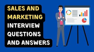 Sales And Marketing Interview Questions And Answers [upl. by Haveman937]