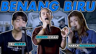 BENANG BIRU  MEGGY Z COVER ZIDAN TRI SUAKA NABILA MAHARANI [upl. by Wilkinson]