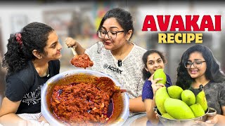 Aavakai oorga recipe 🔥🥭 [upl. by Madra]