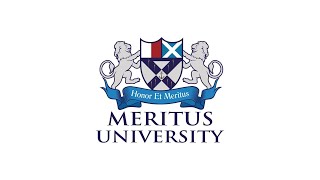 MERITUS University A University Like No Other [upl. by Cutty924]