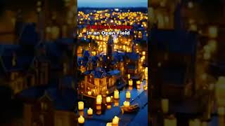 1 Candle vs 100 Million Candles lighting whole City aishorts [upl. by Eniwtna636]