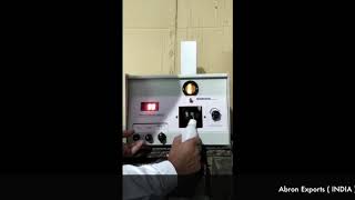 how to use Flame photometer working manual  biotechnology [upl. by Wallach]