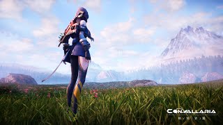 Convallaria for PS4 Trailer  Sonys Chinajoy Press Conference 2019 [upl. by Kcirednek]