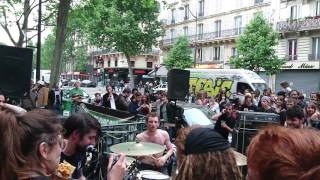 Guerilla Poubelle  Cendrillon  L Équipe Z  Legalización  Carcassonne  Paris  21062016 [upl. by Ennirac]