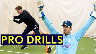 CATCH ✋  How To Become A Better Wicketkeeper [upl. by Aileduab21]