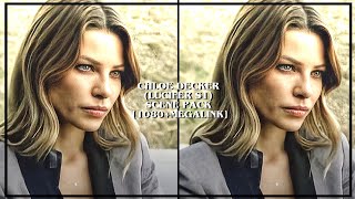 Chloe decker Lucifer s1 scene pack 1080Megalink [upl. by Malaspina]