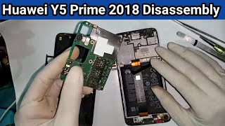 Huawei Y5 prime 2018 Dra Lx2  disassembly [upl. by Halsted580]