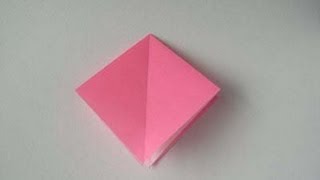 origami square base [upl. by Ottinger]