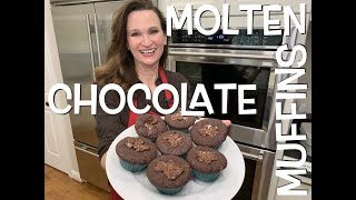 Famous Paris Olympic Village Molten Chocolate Muffins So Chocolatey Viral Recipe Gold Medal [upl. by Chaudoin223]