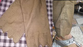 Trouser design cutting and stitching 2024 Beautiful ideas design Slz shabana liauqat [upl. by Petrine]