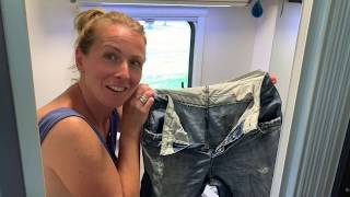 Off GRID WASHING IN OUR JAYCO JOURNEY OB [upl. by Codding793]