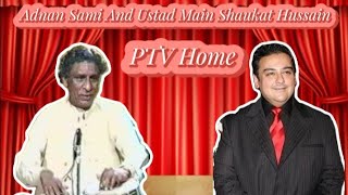 Adnan Sami And Ustad Main Shaukat Hussain Tabla Nawaz [upl. by Lika]