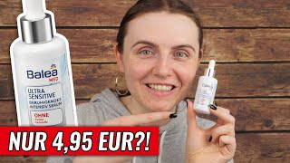 Balea hat WAS gemacht 😱 Balea Med Ultra Sensitive Beruhigendes Intensivserum  lohnt sich das [upl. by Eniale]