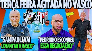 TERÇA FEIRA AGITADA NO VASCO TREINADOR EUROPEU PODE CHEGAR NOTICIAS DO VASCO HOJE [upl. by Natan]