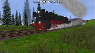 Parade Of Steam Engines 2016 in Trainz Parada Parowozy 2016 w Trainz [upl. by Delacourt]